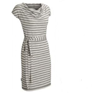 Icebreaker | Pizzario Wool Striped Dress